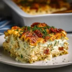 Creamy Tuscan Chicken Lasagna