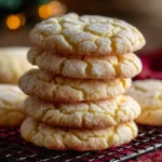 Crinkle Sugar Cookies