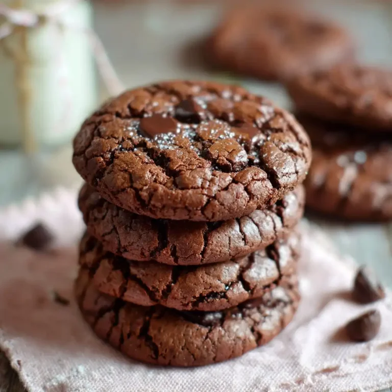 Double Chocolate Cookies