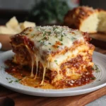 Five Cheese Ultimate Lasagna