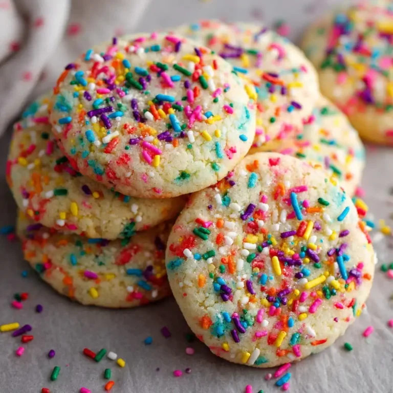 Funfetti Sugar Cookies
