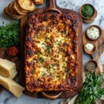 Hearty Vegetable Bolognese Lasagna