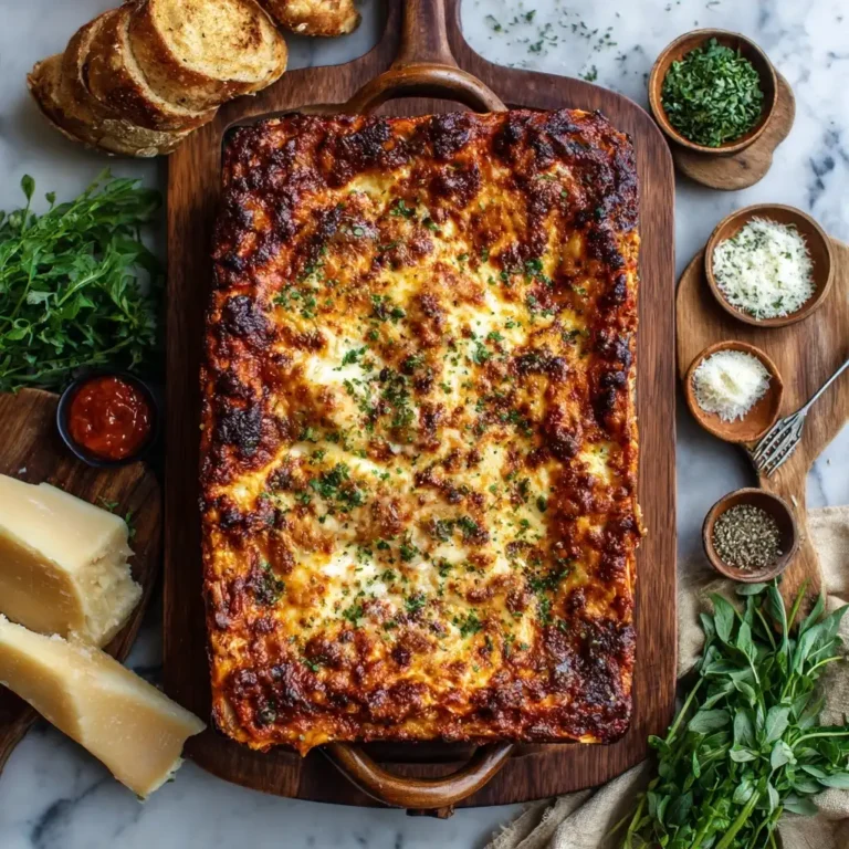 Hearty Vegetable Bolognese Lasagna