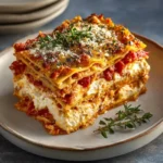 Herbed Ricotta and Tomato Lasagna