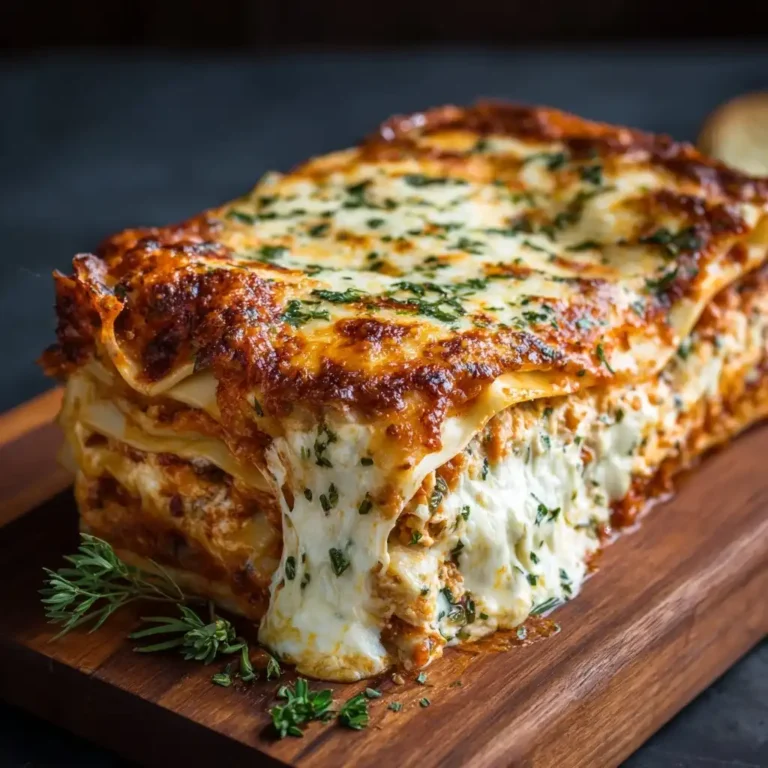 Italian Herb Ricotta Lasagna