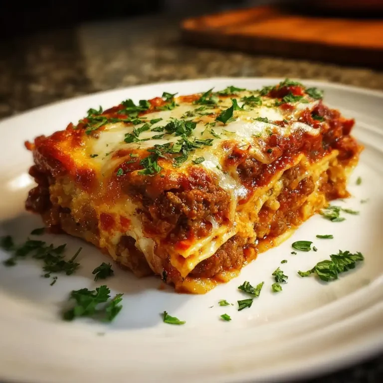 Italian Sausage-Free Classic Lasagna