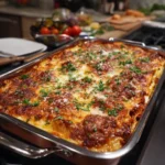 Italian Wedding Style Lasagna