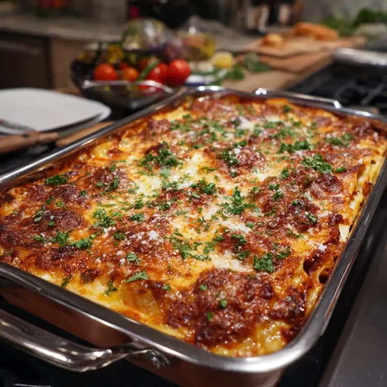 Italian Wedding Style Lasagna
