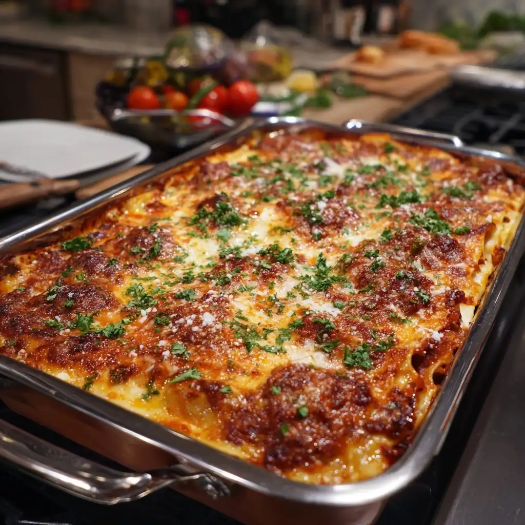Italian Wedding Style Lasagna