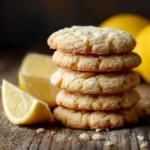 Lemon Butter Cookies