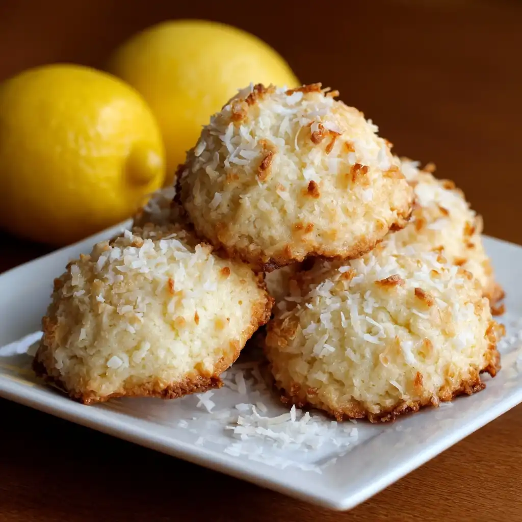 Lemon Coconut Cookies