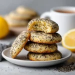 Lemon Poppy Seed Cookies