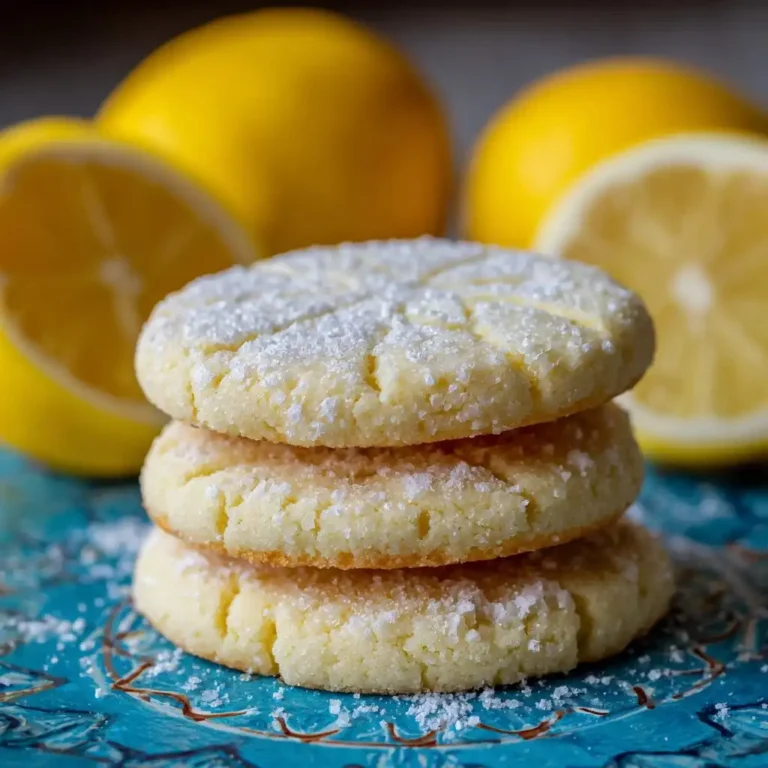 Lemon Sugar Cookies
