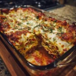 Loaded Veggie Supreme Lasagna