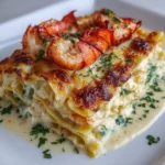 Lobster Alfredo Lasagna