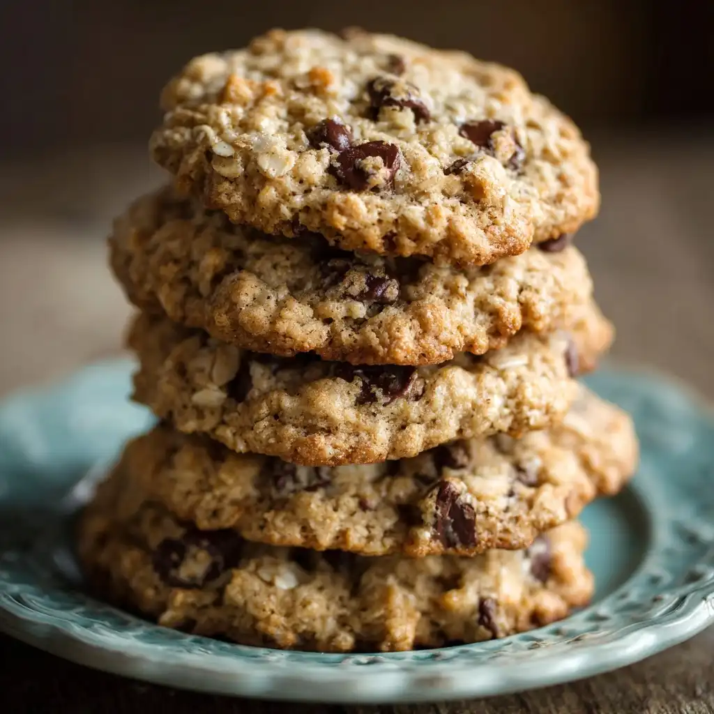 Oatmeal Chocolate Chip Cookies