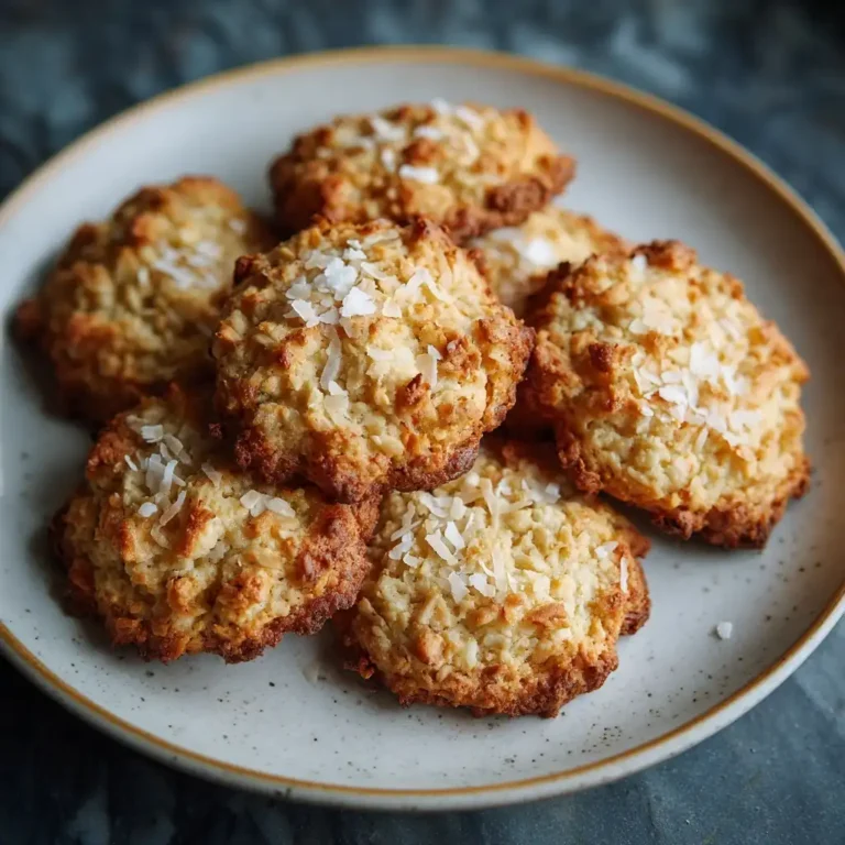 Oatmeal Coconut Cookies