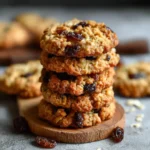 Oatmeal Raisin Cookies