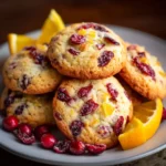 Orange Cranberry Cookies