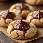 Peanut Butter Blossom Cookies