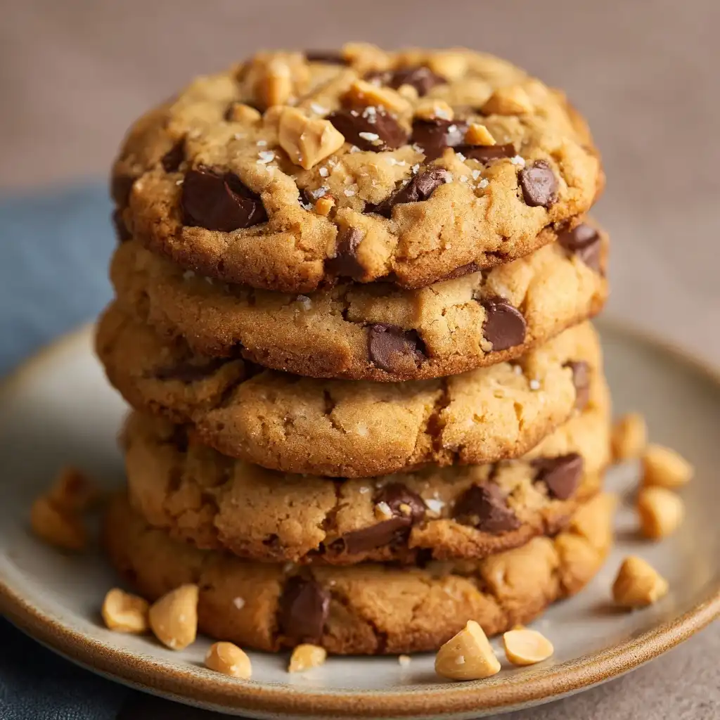 Peanut Butter Chocolate Chip Cookies