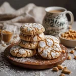 Peanut Butter Crinkle Cookies