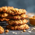 Peanut Butter Oatmeal Cookies