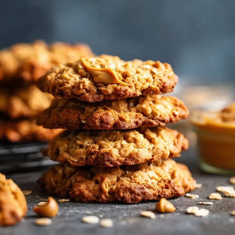 Peanut Butter Oatmeal Cookies