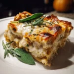 Pumpkin Sage White Lasagna