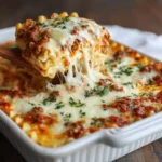 Ravioli Shortcut Lasagna Bake