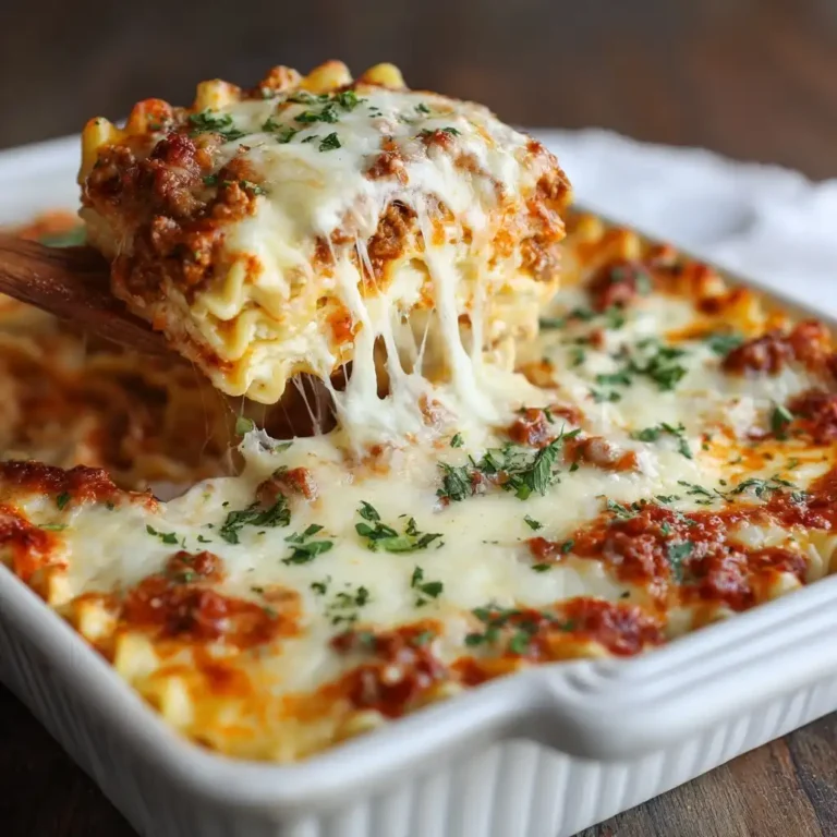 Ravioli Shortcut Lasagna Bake