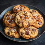 Salted Caramel Chocolate Chip Cookies