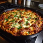 Skillet Beef Lasagna