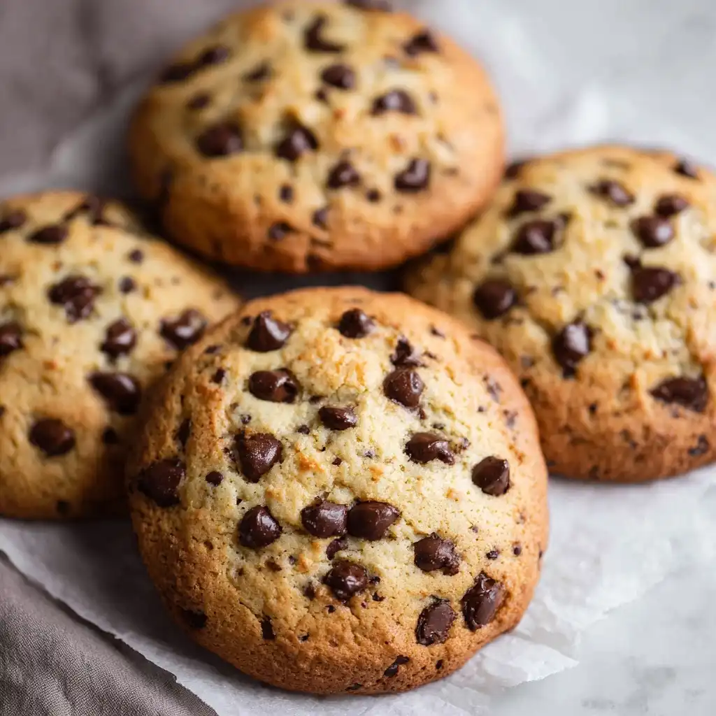 Soft Bakery Style Chocolate Chip Cookies