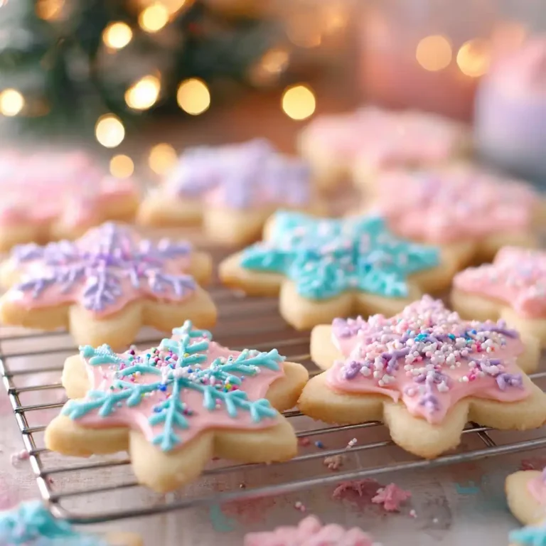 Soft Frosted Sugar Cookies
