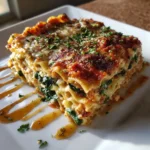 Tuscan White Bean and Spinach Lasagna