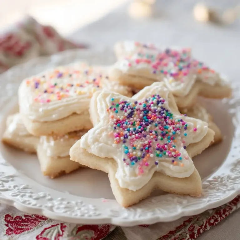 Vanilla Bean Sugar Cookies