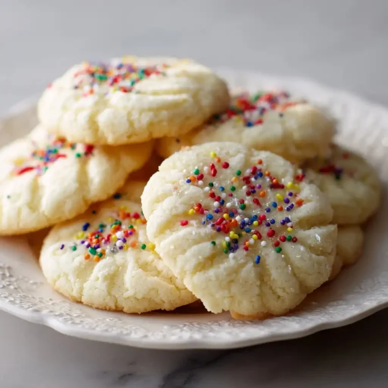 Whipped Butter Cookies