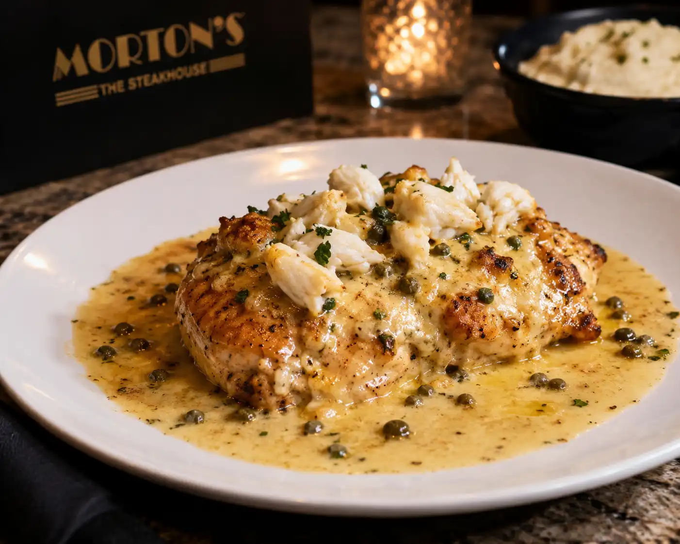 Savory Chicken Christopher: A Morton’s Steakhouse Delight at Home